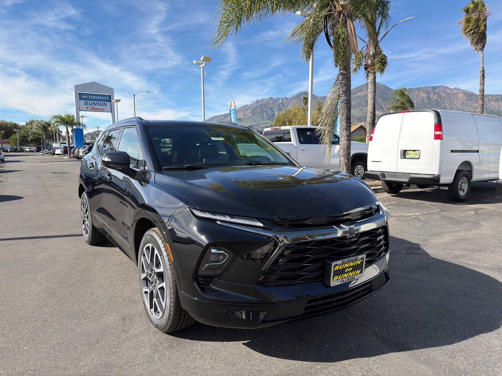 New 2026 Chevrolet Blazer RS w/ Driver Confidence II Package image 2