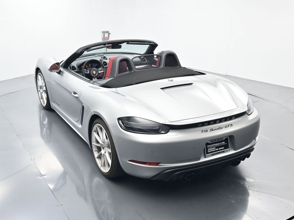 Used 2024 Porsche 718 Boxster GTS image 30
