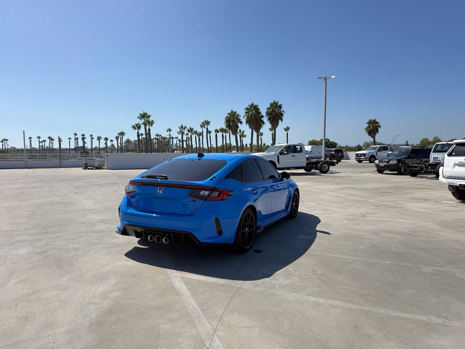 Used 2025 Honda Civic Type R image 3