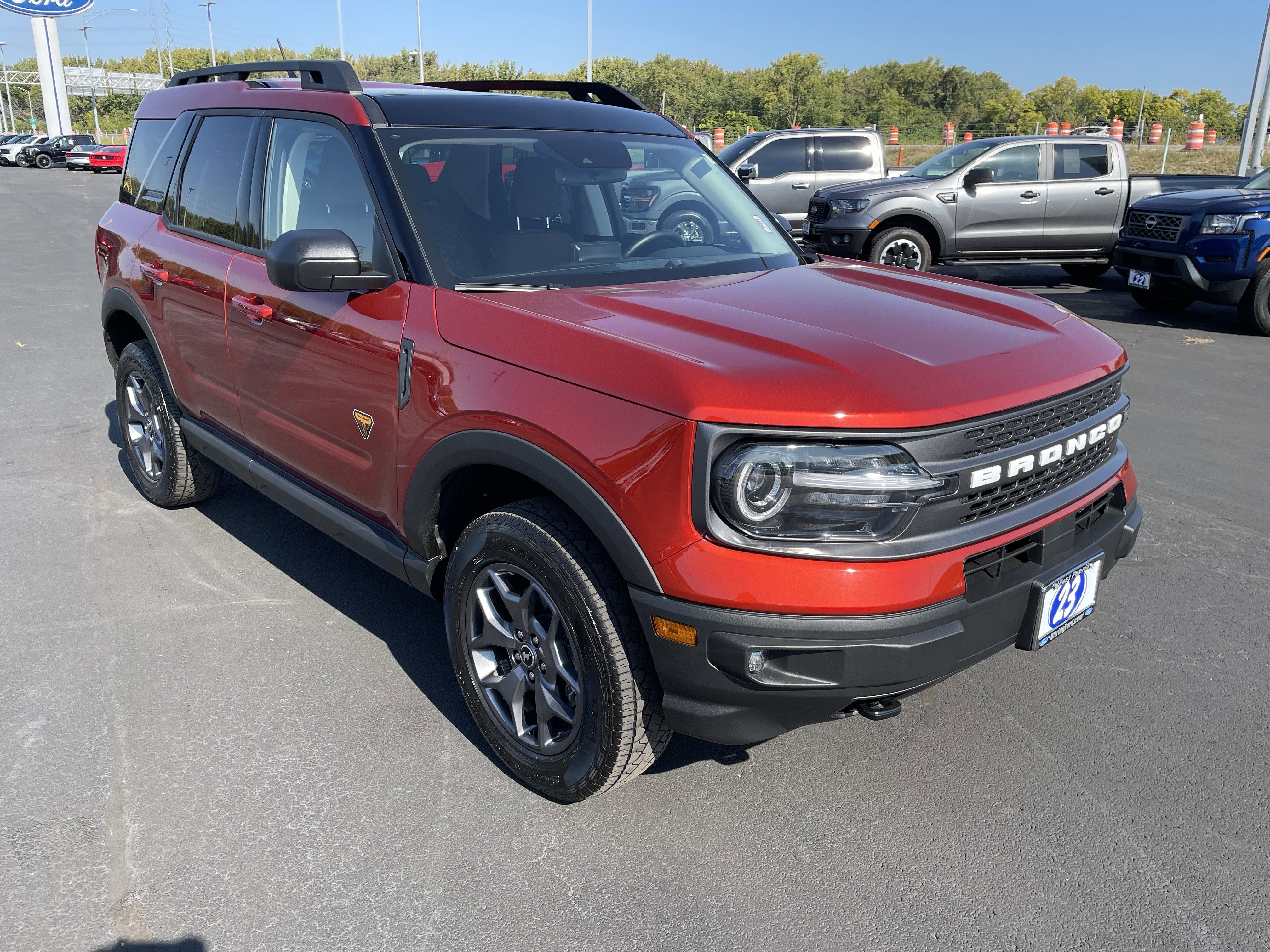 Used 2023 Ford Bronco Sport Badlands w/ Premium Package image 10