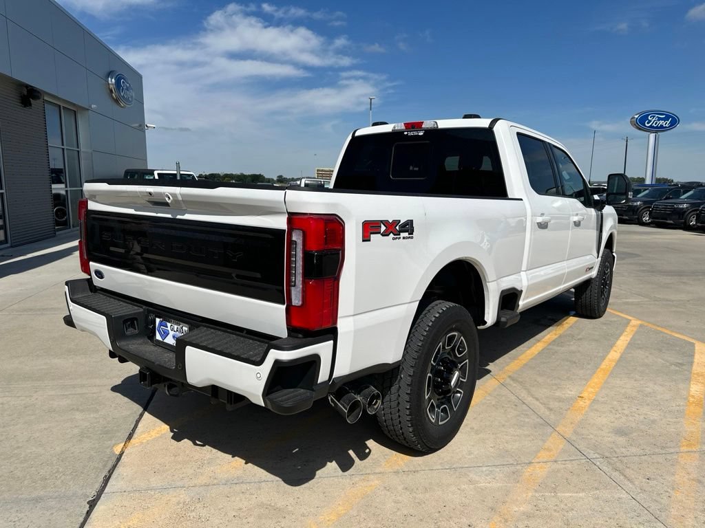 New 2026 Ford F250 Platinum AWD/4WD image 9