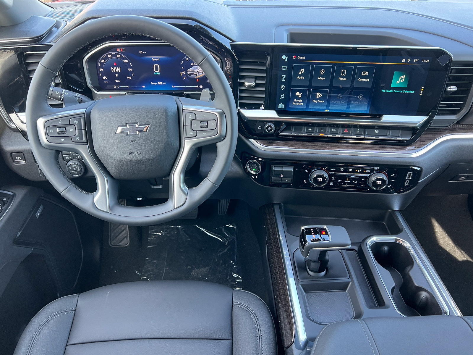 New 2026 Chevrolet Silverado 1500 RST w/ Dark Appearance Package AWD/4WD image 2