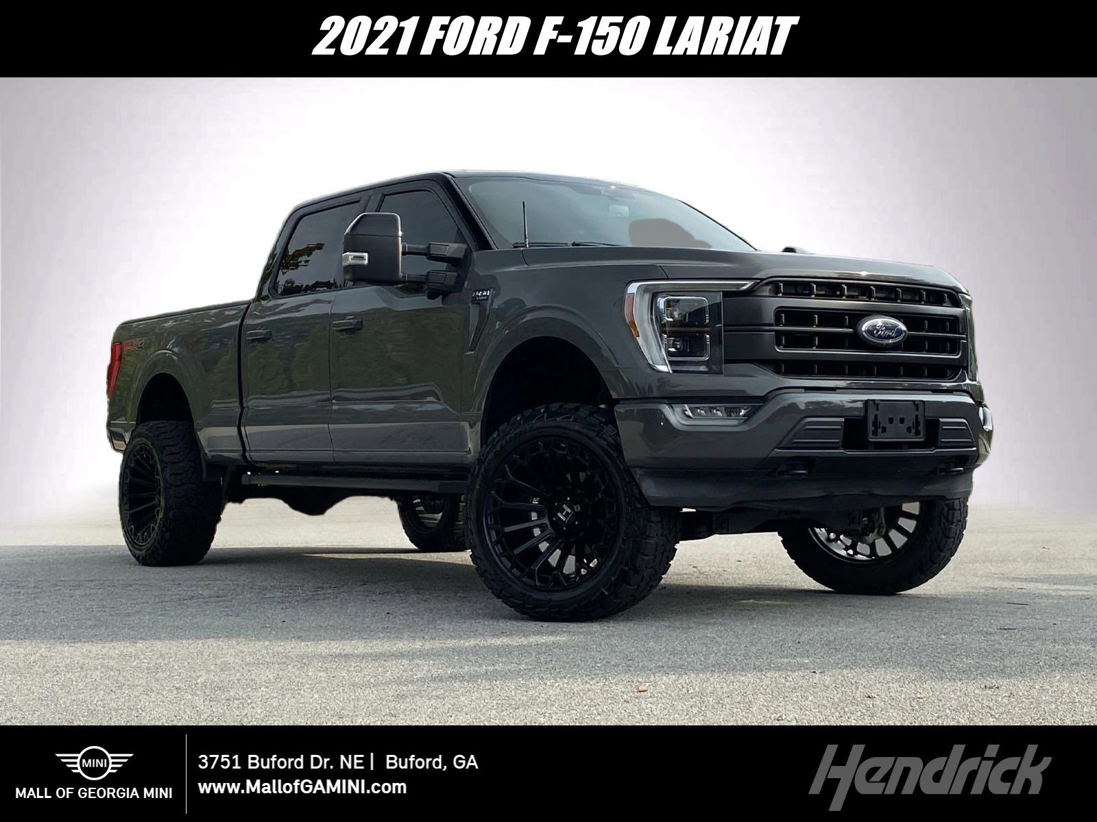 Used 2021 Ford F150 Lariat w/ Equipment Group 502A High