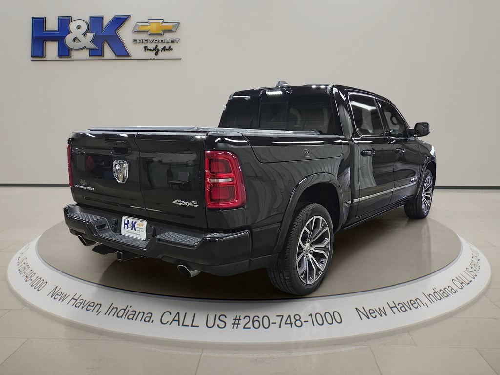 Used 2025 RAM 1500 Tungsten w/ Trailer Tow Group AWD/4WD image 6
