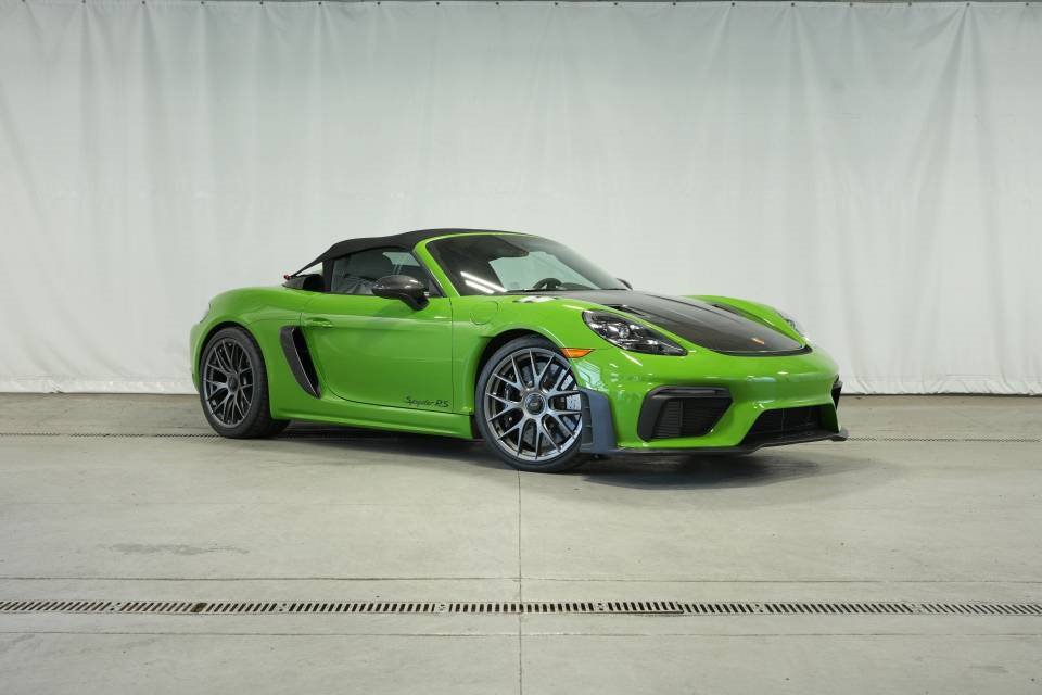 Used 2025 Porsche 718 Boxster Spyder RS image 9