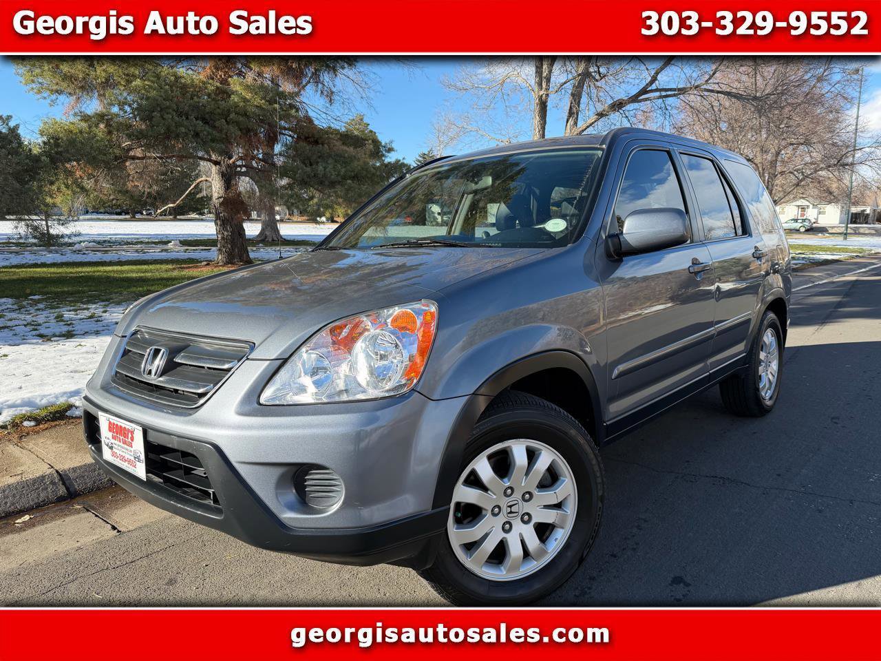 Used 2005 Honda CR-V EX