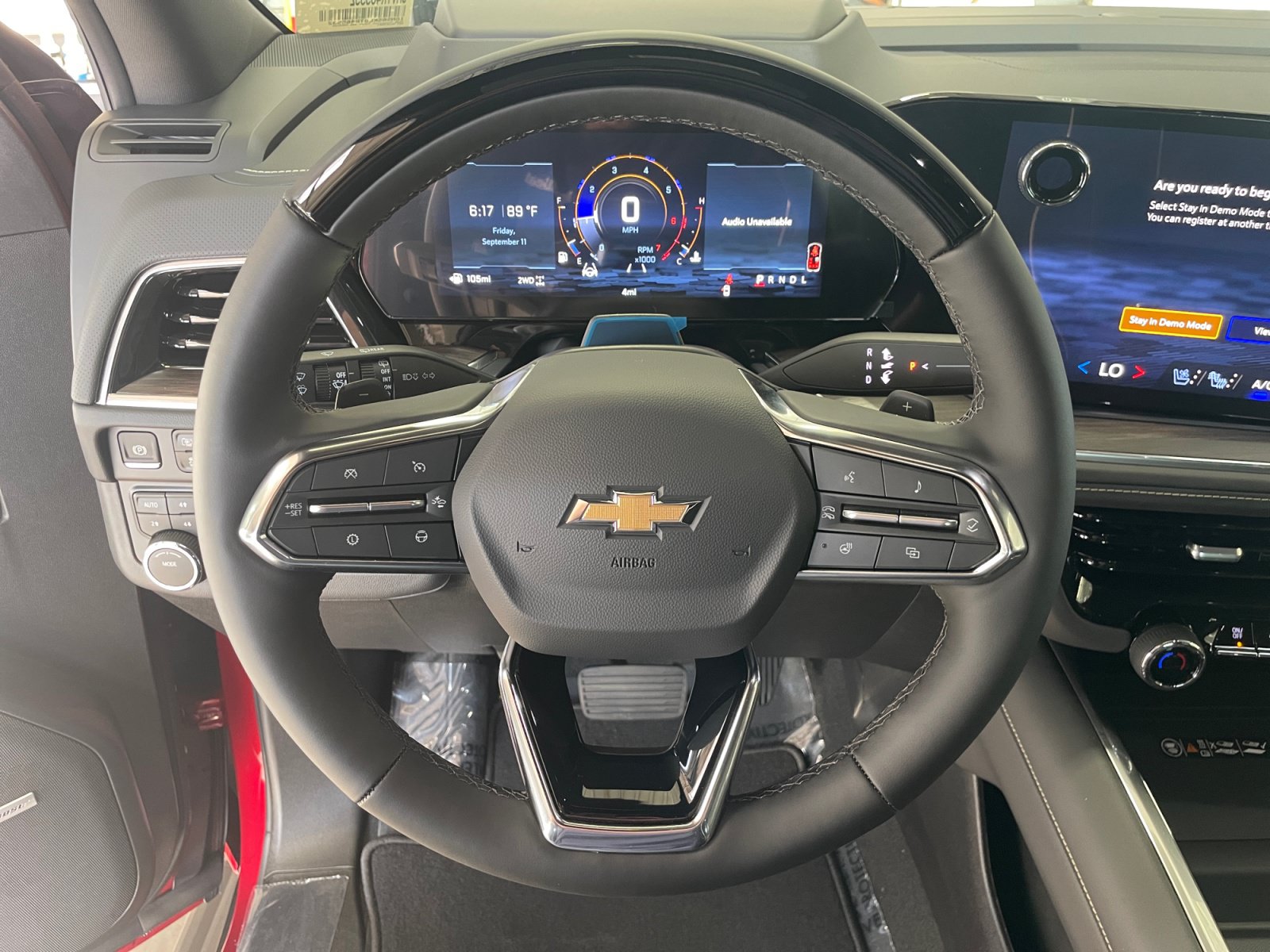 New 2026 Chevrolet Tahoe Premier AWD/4WD image 9
