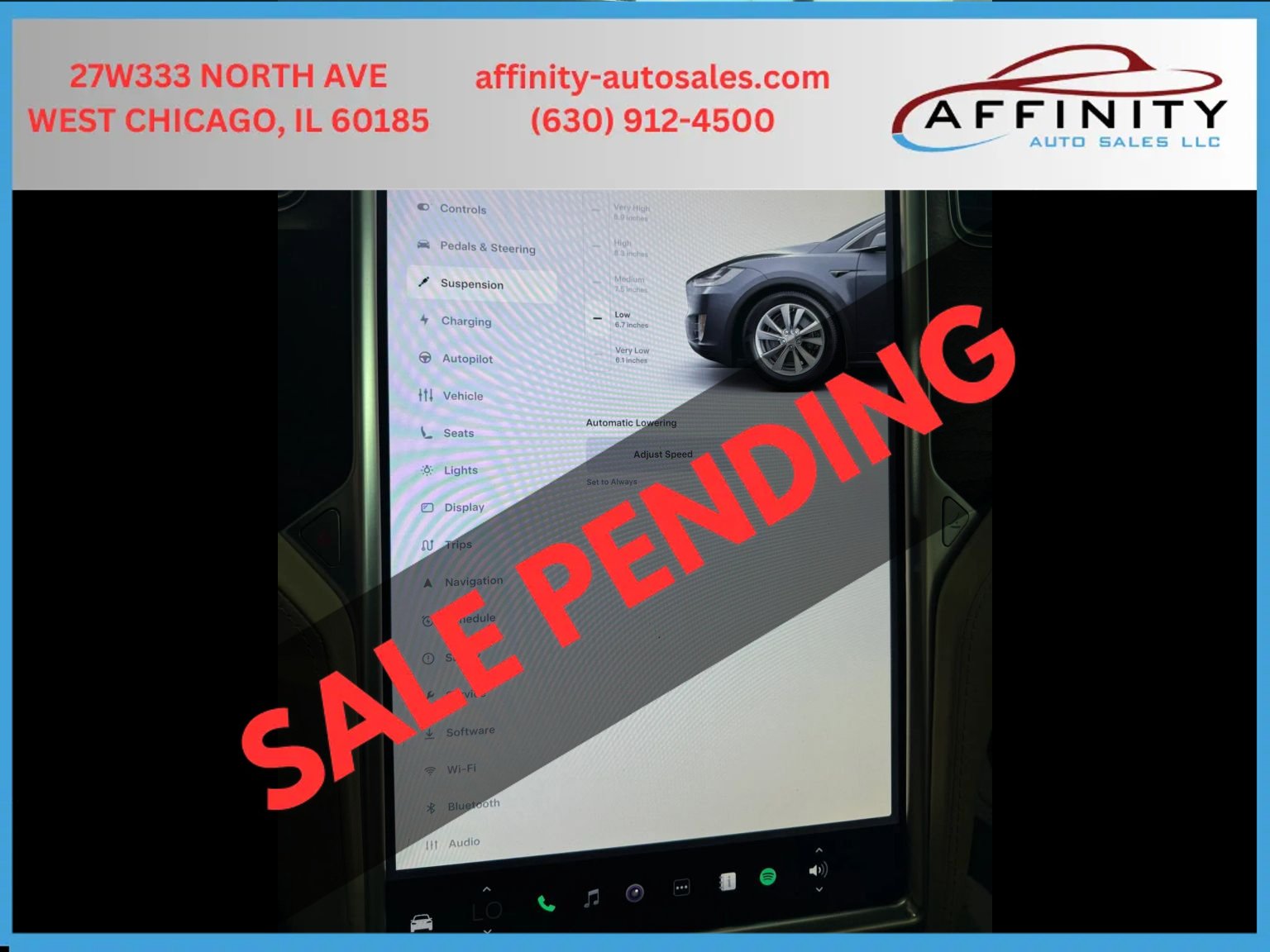 Used 2017 Tesla Model X 90D AWD/4WD image 35