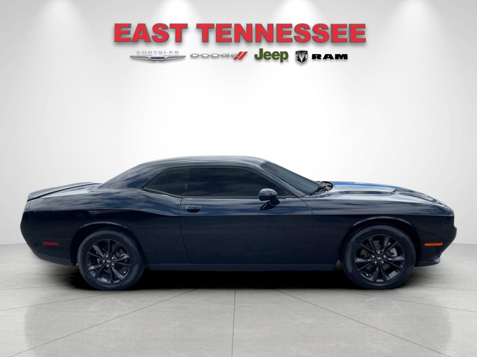 Used 2021 Dodge Challenger SXT w/ Blacktop Package AWD/4WD image 2