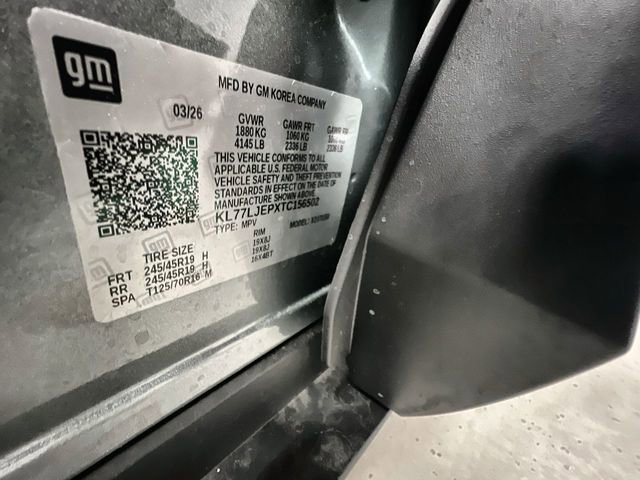 New 2026 Chevrolet Trax RS w/ Sunroof Package FWD image 33