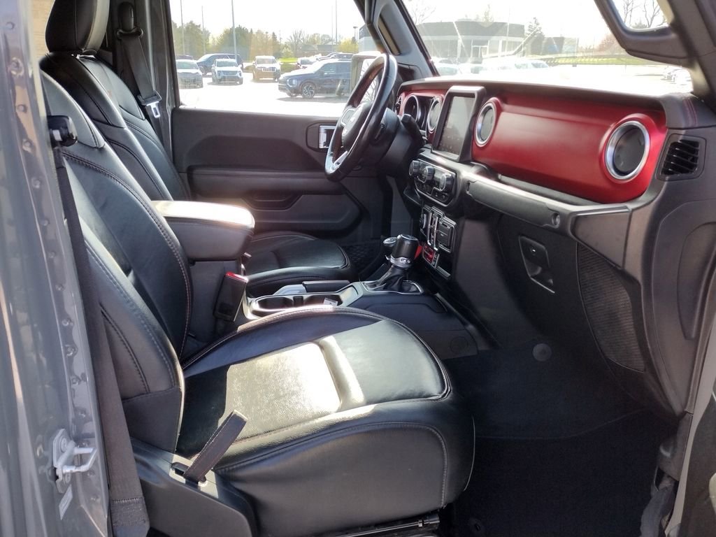 Used 2022 Jeep Gladiator Rubicon w/ LED Lighting Group AWD/4WD image 13