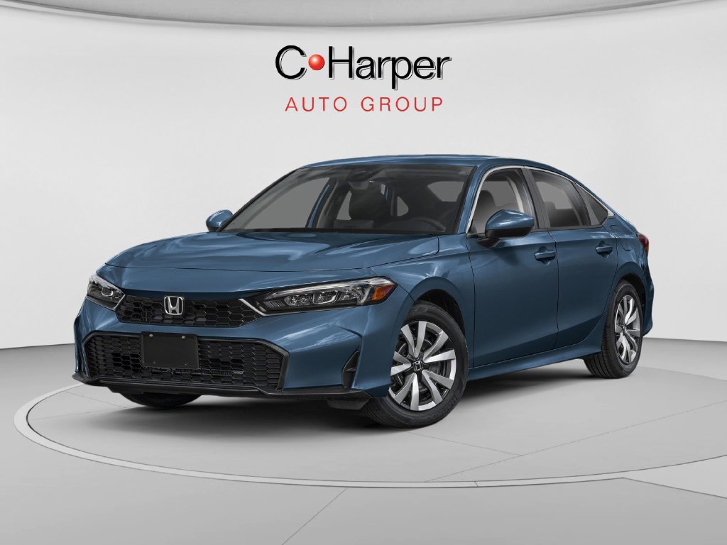 New 2026 Honda Civic LX