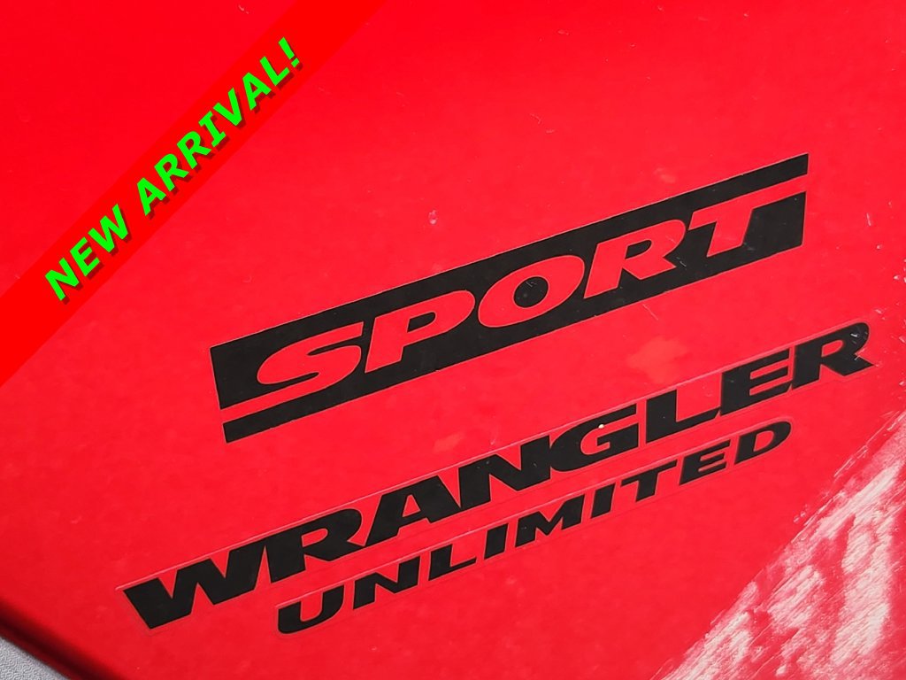 Used 2015 Jeep Wrangler Unlimited Sport w/ Quick Order Package 24S AWD/4WD image 6