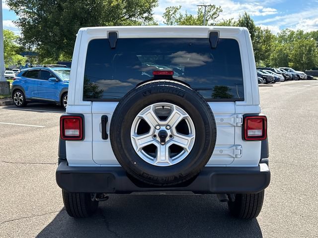 Used 2022 Jeep Wrangler Unlimited Sport w/ Sun And Sound Package AWD/4WD image 3
