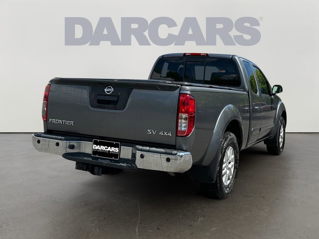 Used 2017 Nissan Frontier SV w/ SV Value Truck Package AWD/4WD image 7