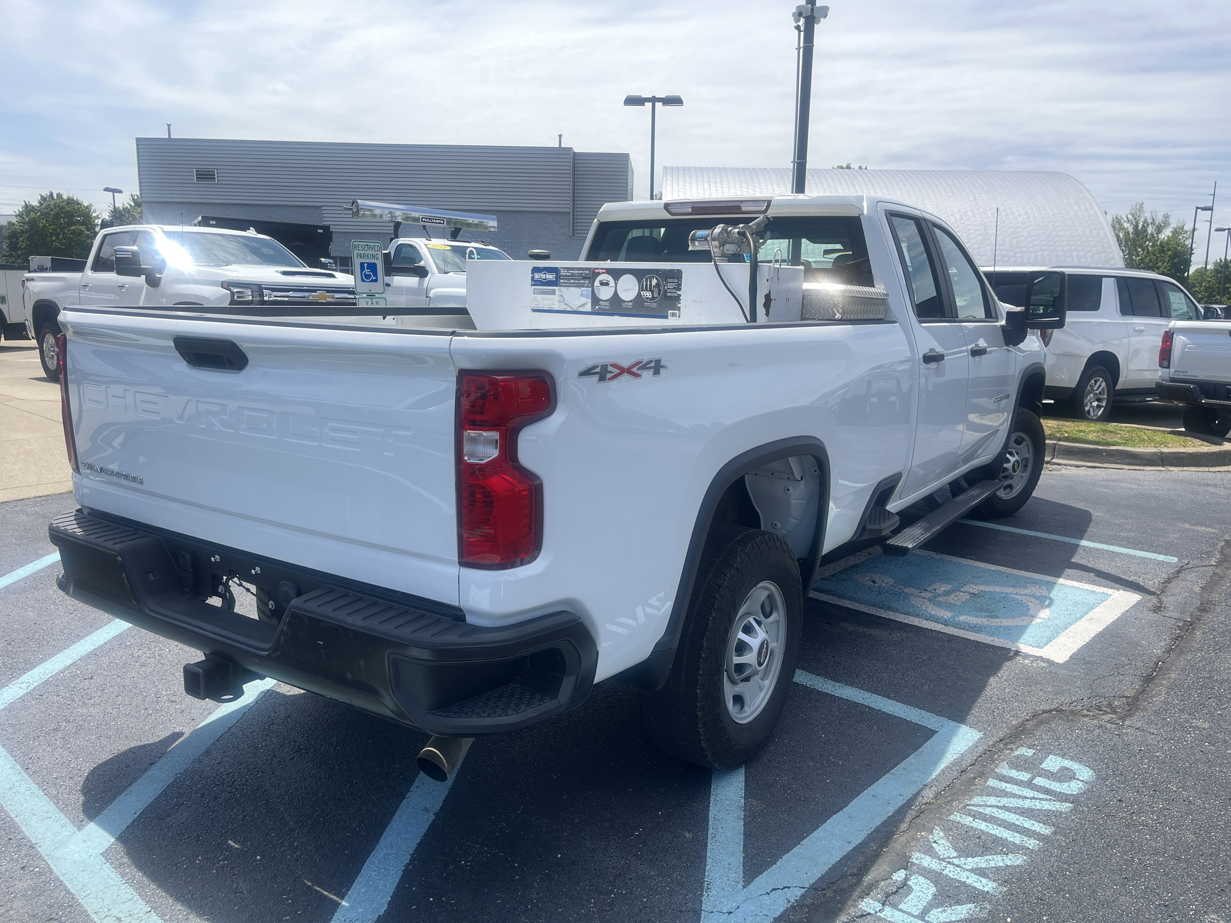 Used 2021 Chevrolet Silverado 2500 W/T RWD image 10