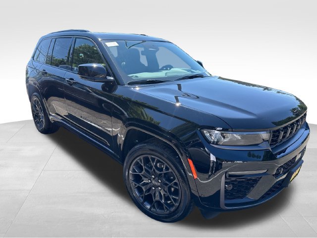 New 2026 Jeep Grand Cherokee Summit w/ Obsidian Package AWD/4WD 360° Tour