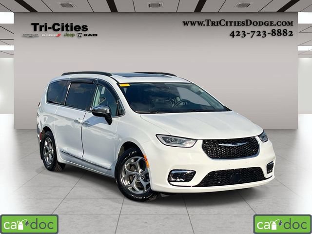 Used 2023 Chrysler Pacifica Limited