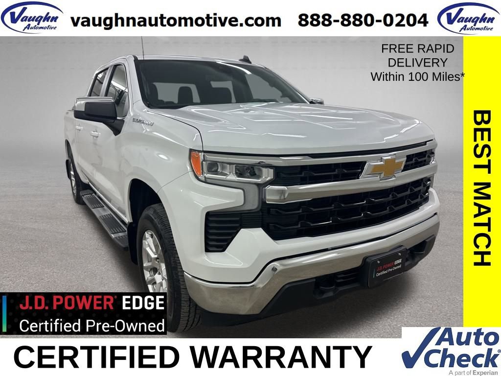 Certified 2023 Chevrolet Silverado 1500 LT image 1