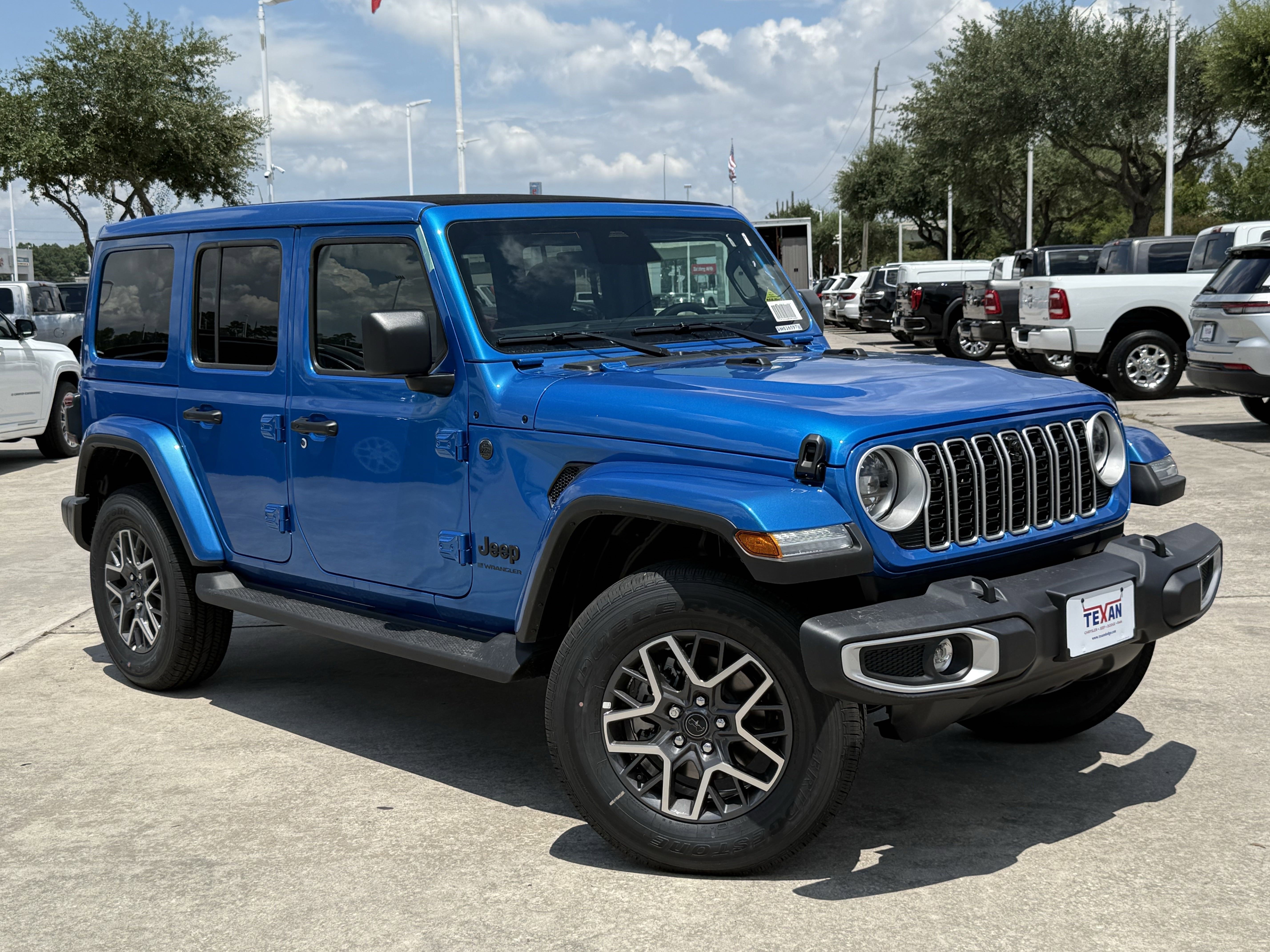 New 2025 Jeep Wrangler Sahara image 2