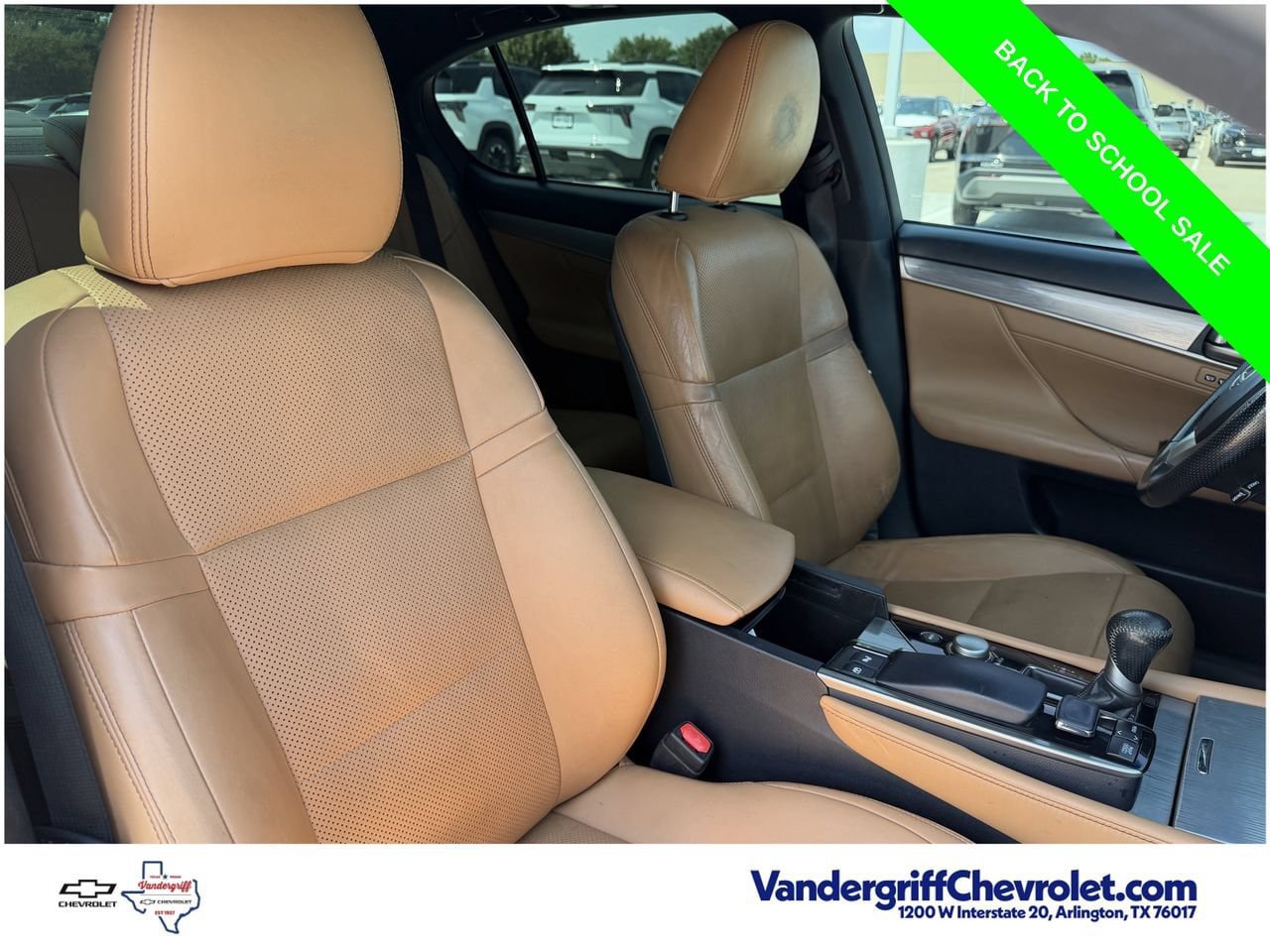 Used 2015 Lexus GS 350 w/ F Sport Package RWD image 25
