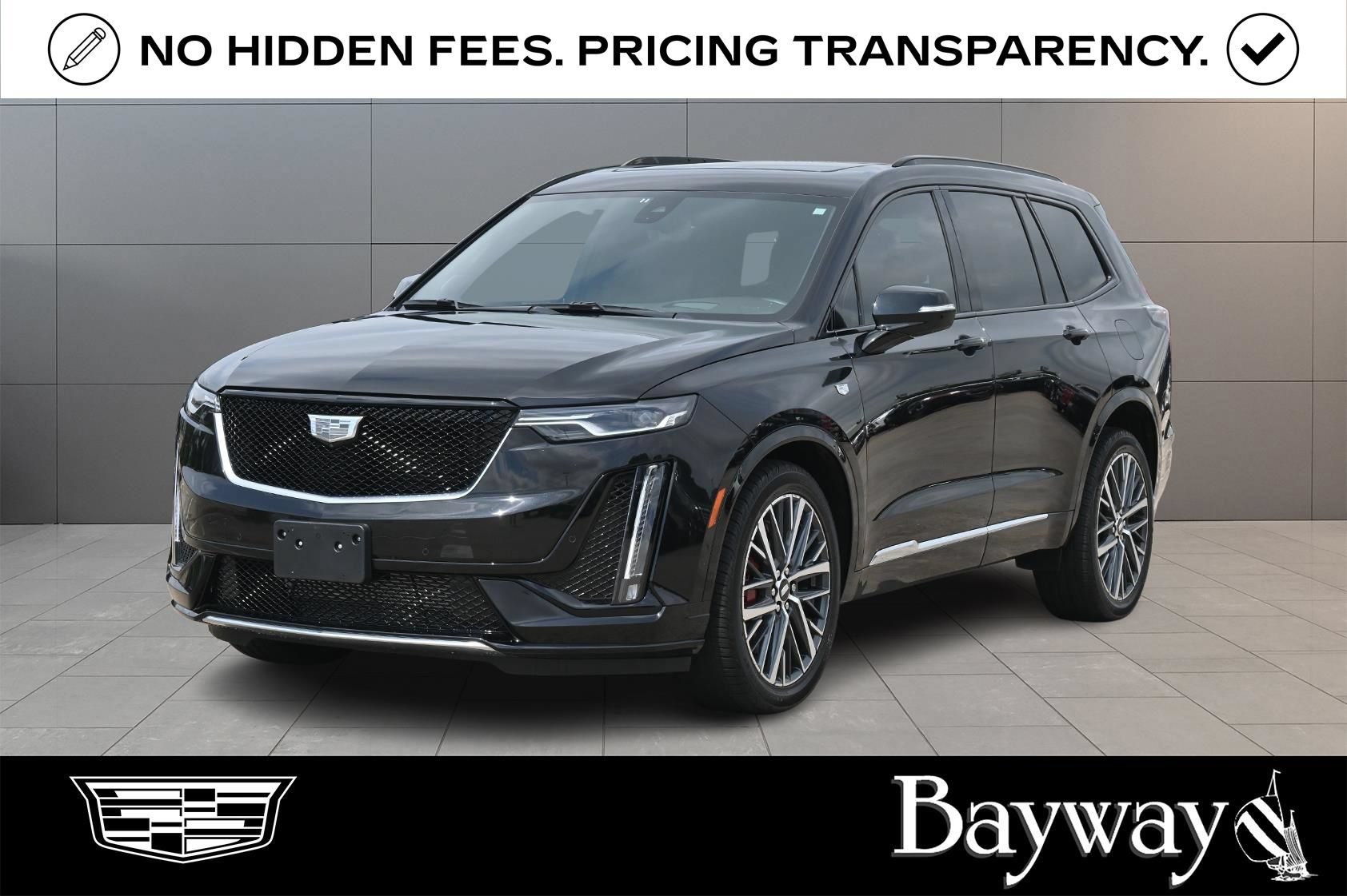 Certified 2024 Cadillac XT6 Sport w/ Technology Package
