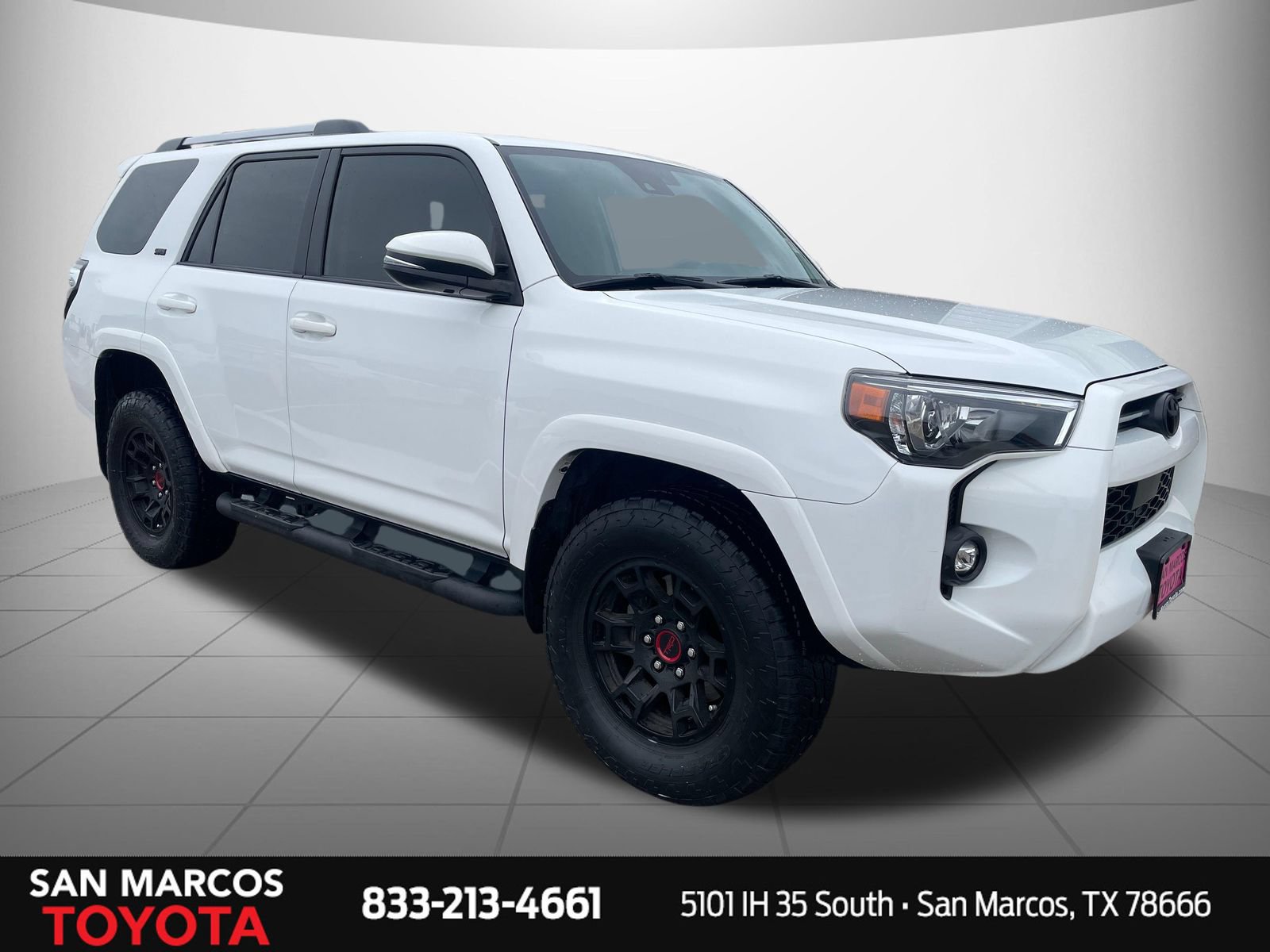Used 2024 Toyota 4Runner SR5 Premium w/ Moonroof Package AWD/4WD image 7