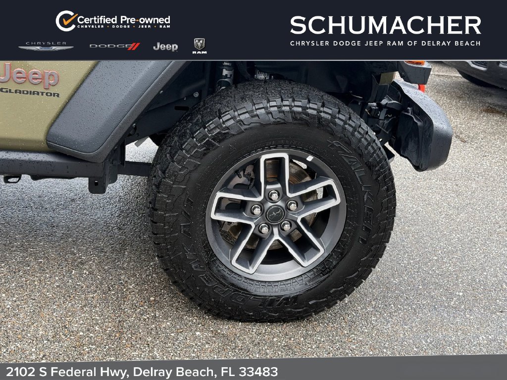 Certified 2026 Jeep Gladiator Mojave AWD/4WD image 9