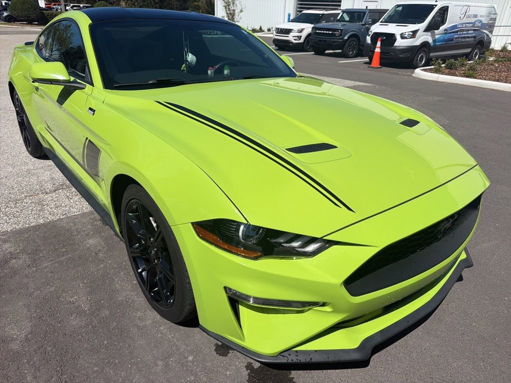Used 2020 Ford Mustang Coupe w/ Black Accent Package image 2