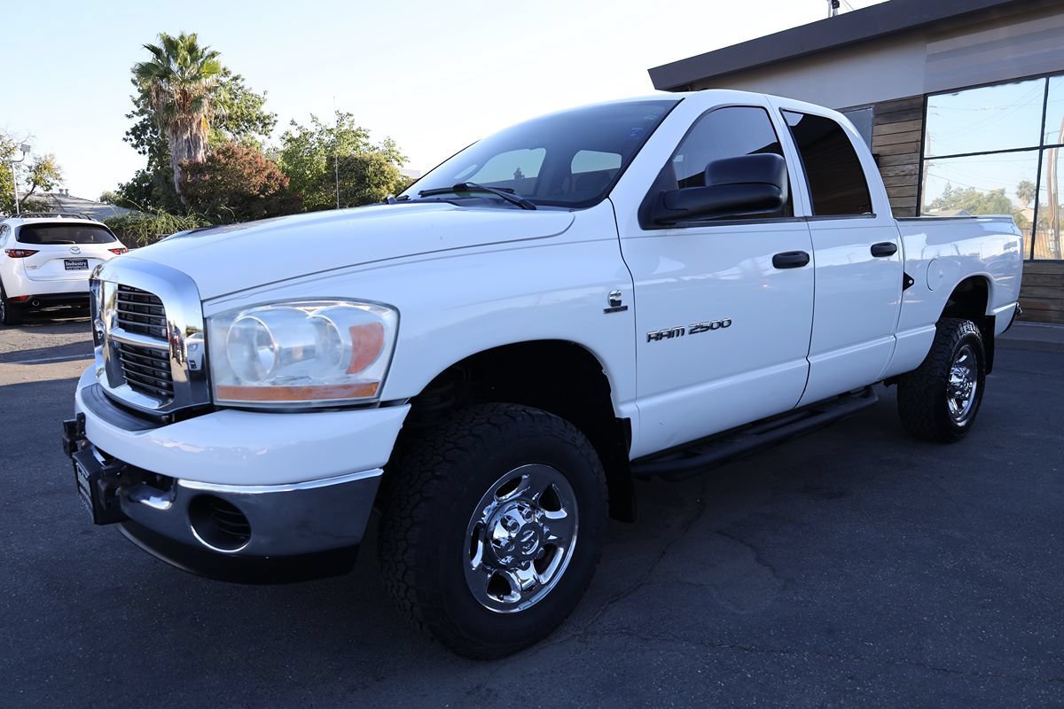 Used 2006 Dodge Ram 2500 Truck SLT w/ Trailer Tow Group AWD/4WD image 26