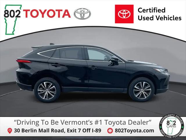 Certified 2023 Toyota Venza LE