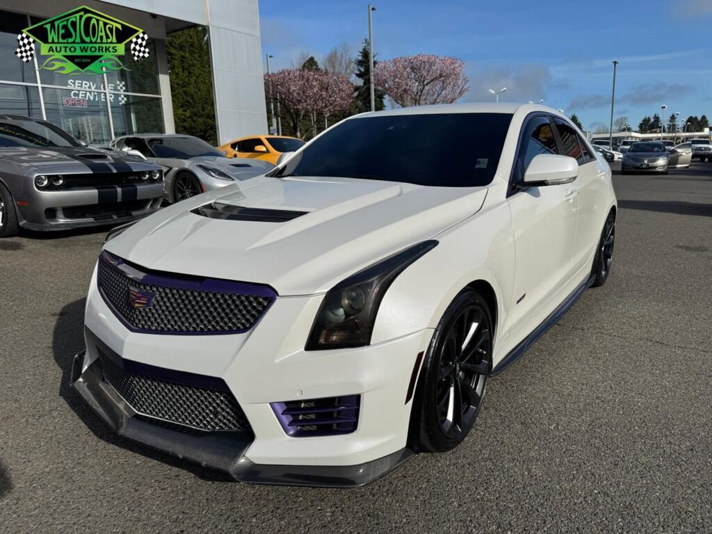 Used 2017 Cadillac ATS V w/ Track Performance Package