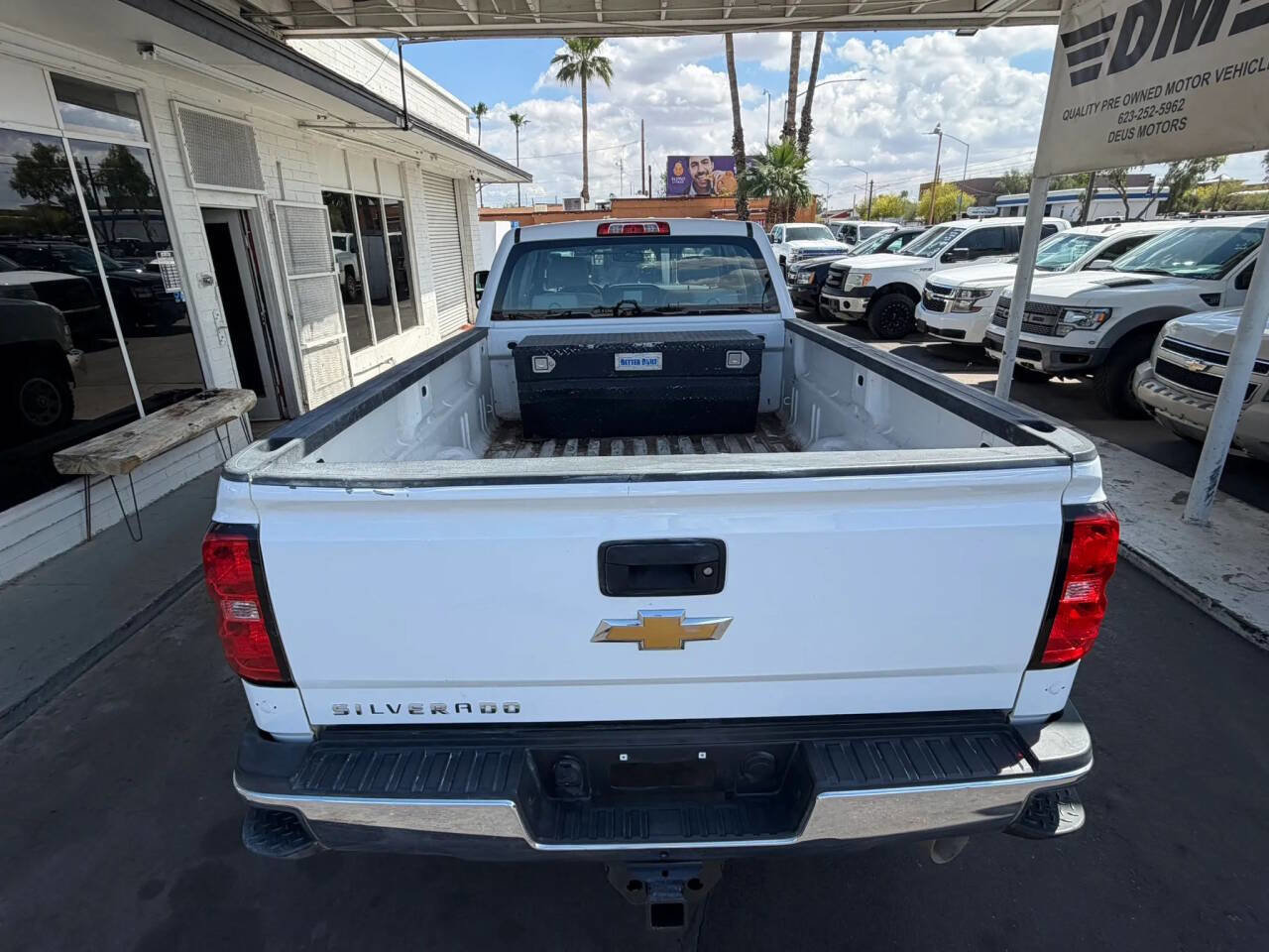 Used 2016 Chevrolet Silverado 3500 W/T w/ WT Fleet Convenience Package image 12