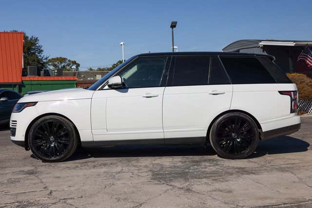 Used 2018 Land Rover Range Rover HSE image 8