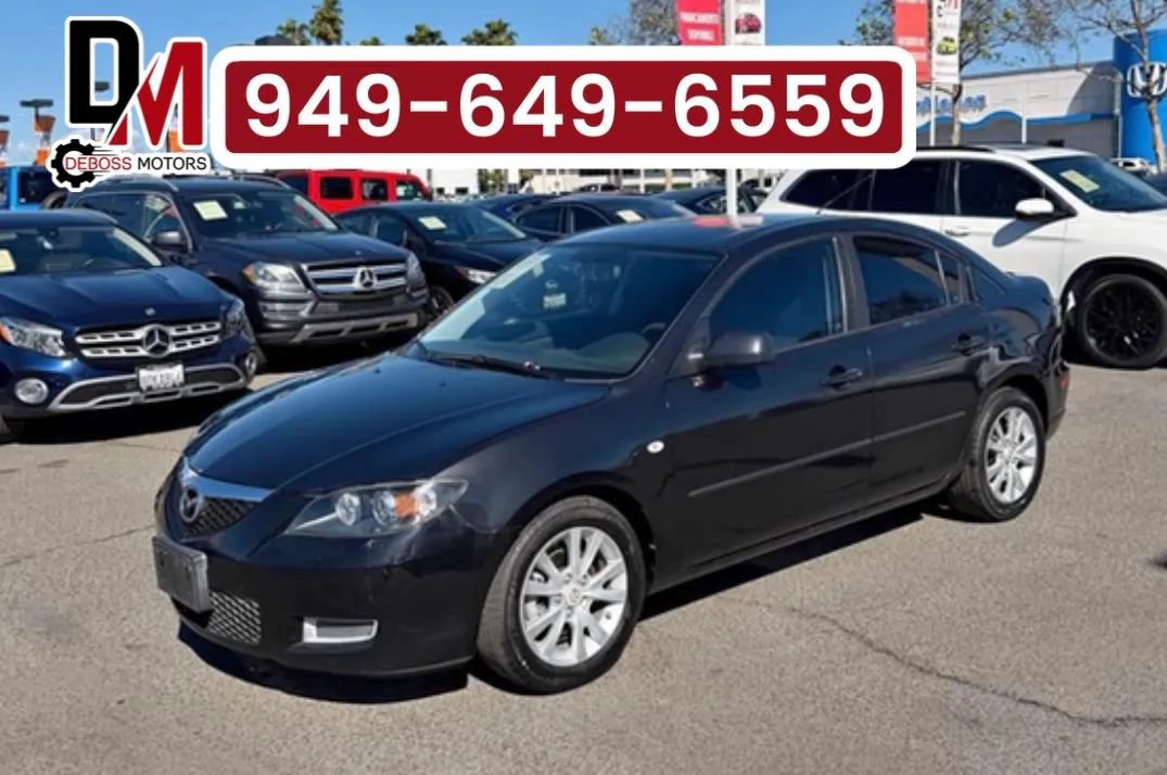 Used 2007 MAZDA MAZDA3 i Touring FWD image 1
