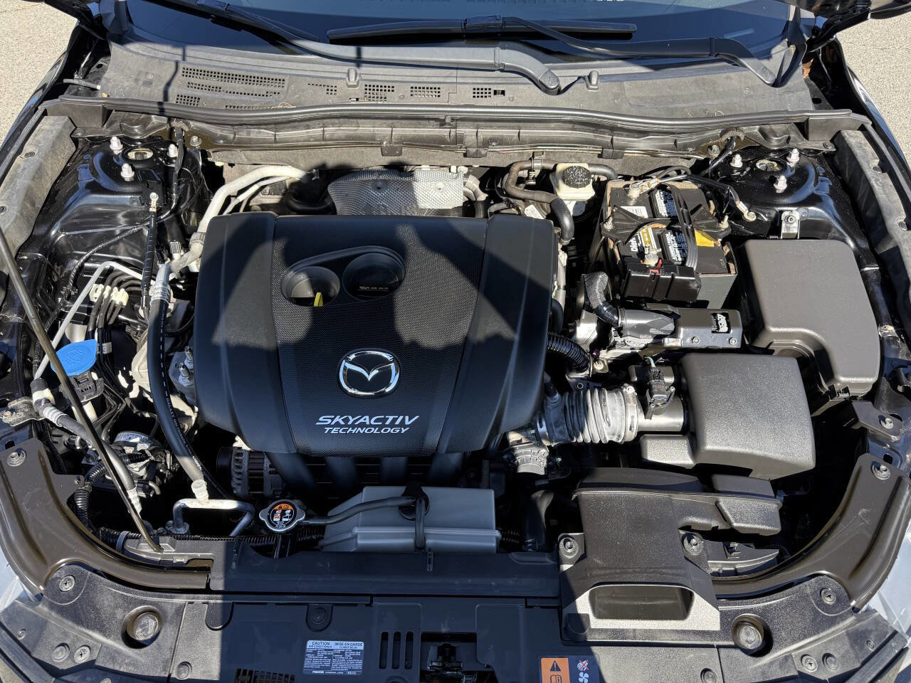 Used 2017 MAZDA MAZDA3 Sport image 26