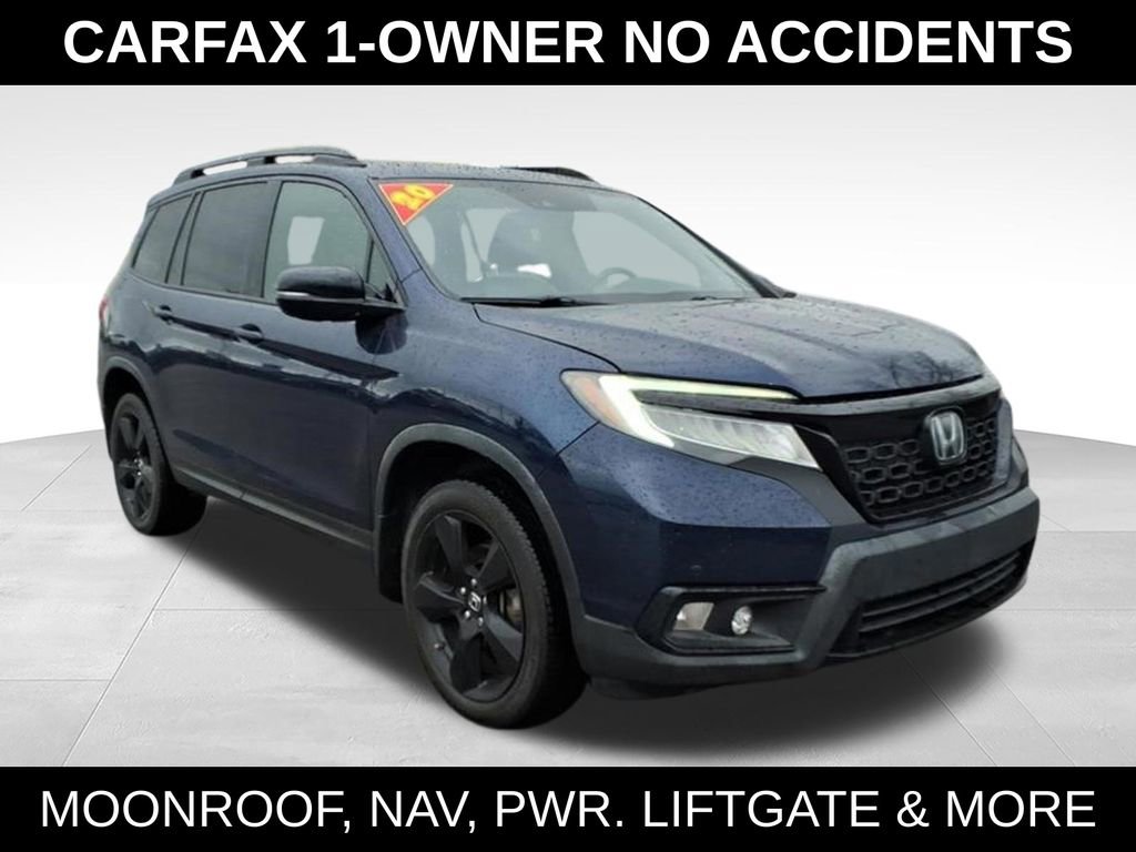 Used 2020 Honda Passport Elite