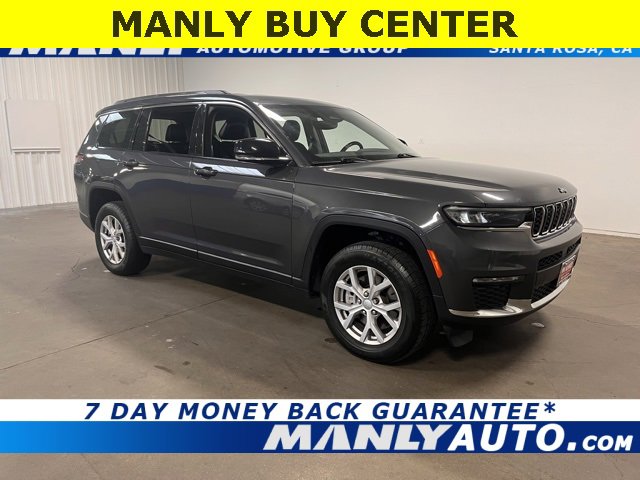 Used 2021 Jeep Grand Cherokee L Limited