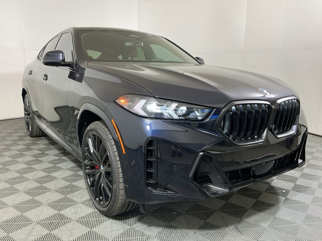 New 2026 BMW X6 xDrive40i AWD/4WD image 4