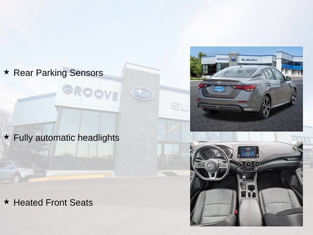 Used 2023 Nissan Sentra SR w/ SR Premium Package FWD image 10