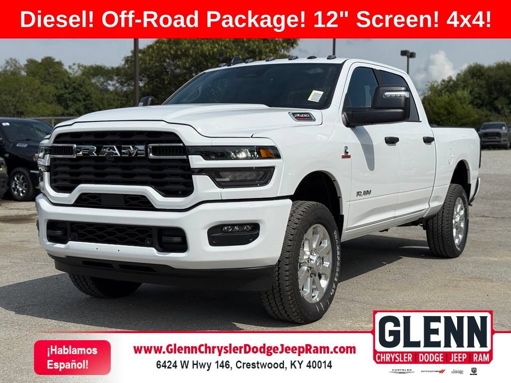New 2027 RAM 2500 Big Horn