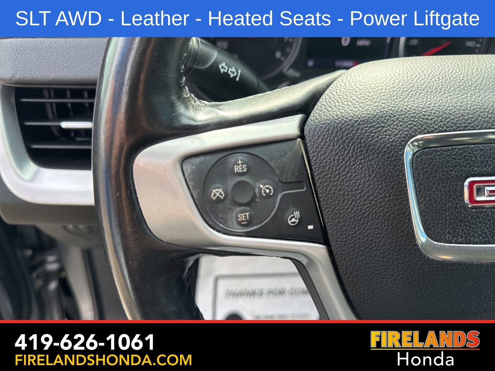 Used 2019 GMC Terrain SLT w/ Preferred Package image 17