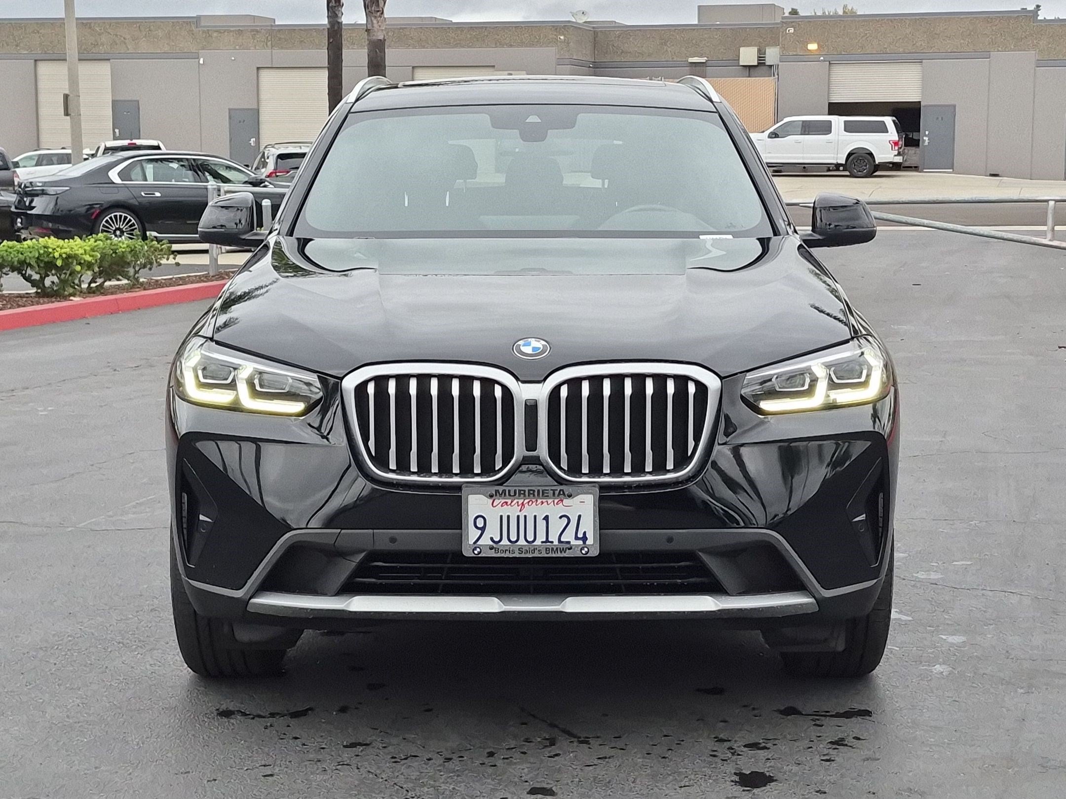 Certified 2023 BMW X3 xDrive30i w/ Premium Package AWD/4WD image 3