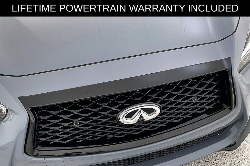 Used 2024 INFINITI Q50 Red Sport 400 RWD image 34