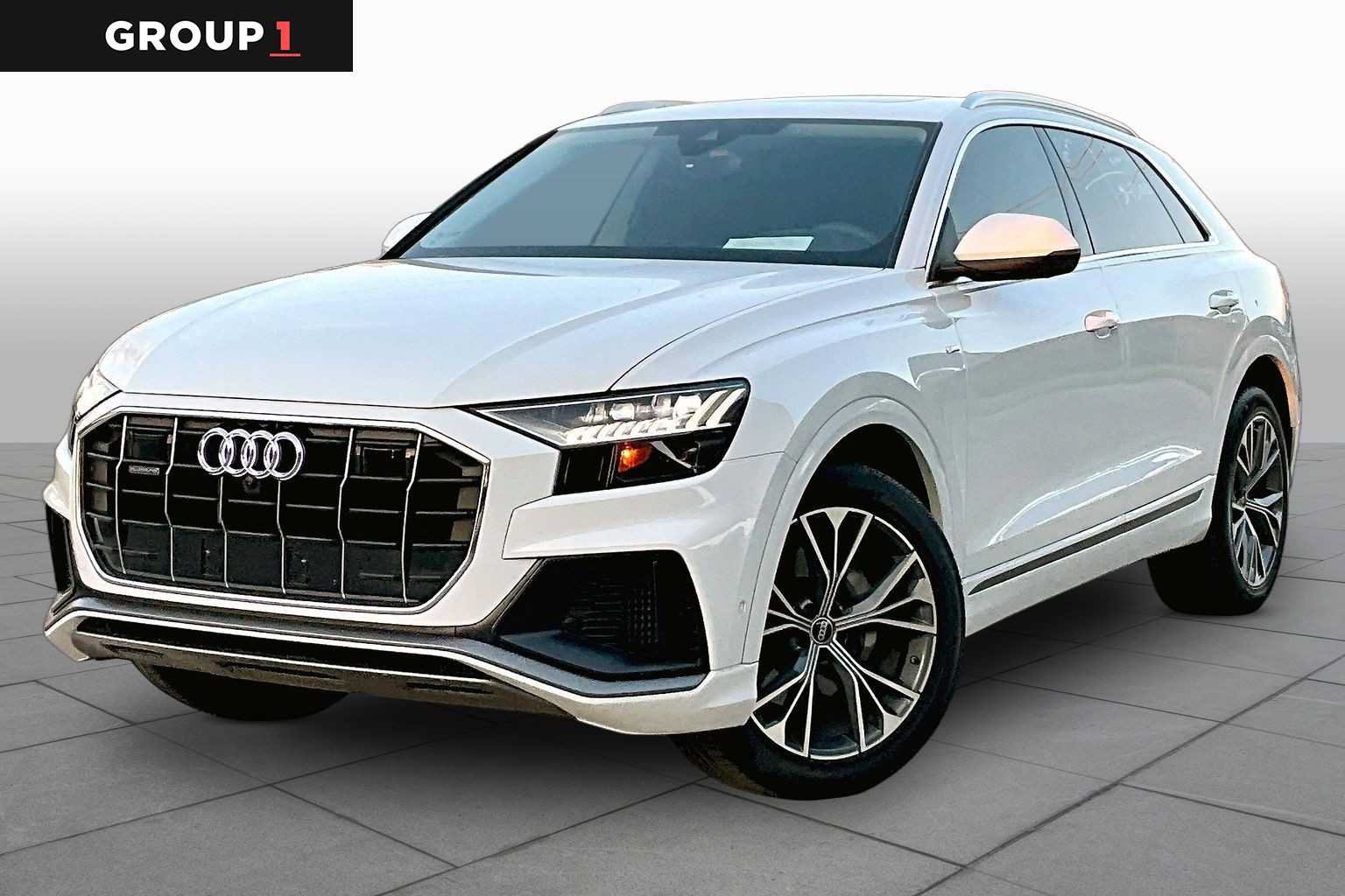 Certified 2023 Audi Q8 Premium Plus