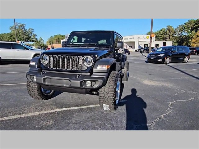 New 2026 Jeep Wrangler Sport S image 21