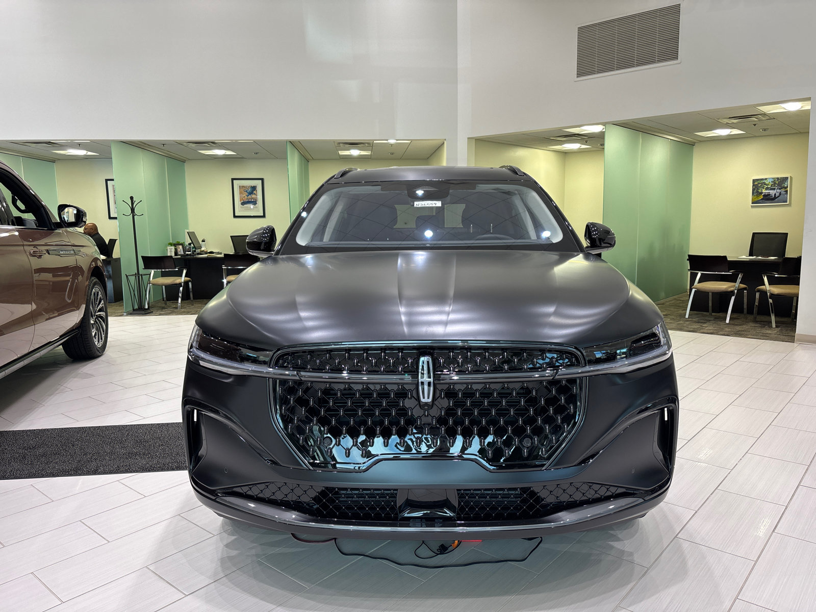 New 2026 Lincoln Nautilus Reserve w/ Jet Appearance Package AWD/4WD image 3