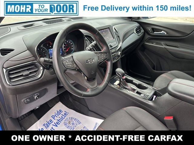 Used 2024 Chevrolet Equinox RS w/ LPO, Floor Liner Package image 10