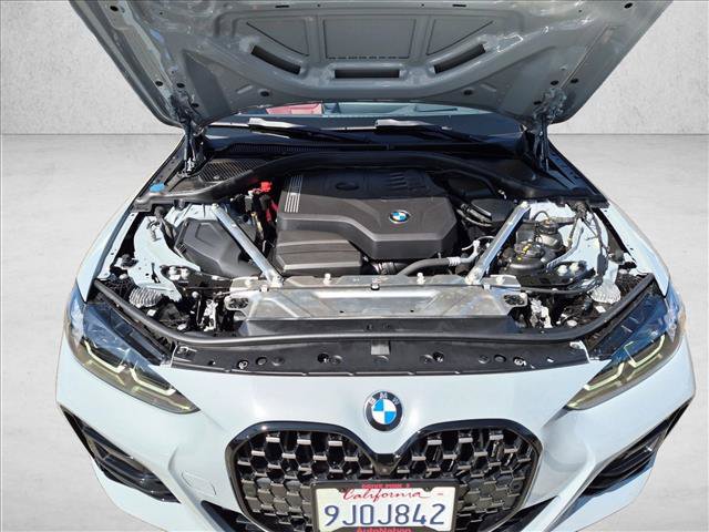 Certified 2024 BMW 430i Convertible w/ M Sport Package RWD image 23