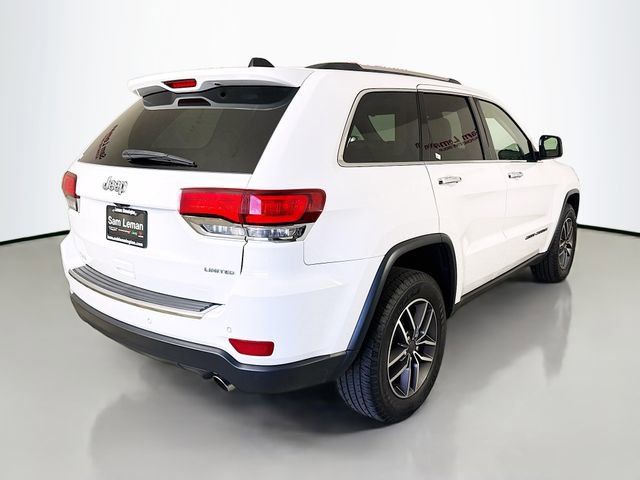 Used 2021 Jeep Grand Cherokee Limited AWD/4WD image 7